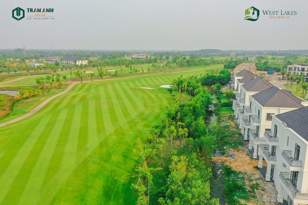 Tiến độ dự án West Lakes Golf & Villas mới nhất ngày 09/04/2021