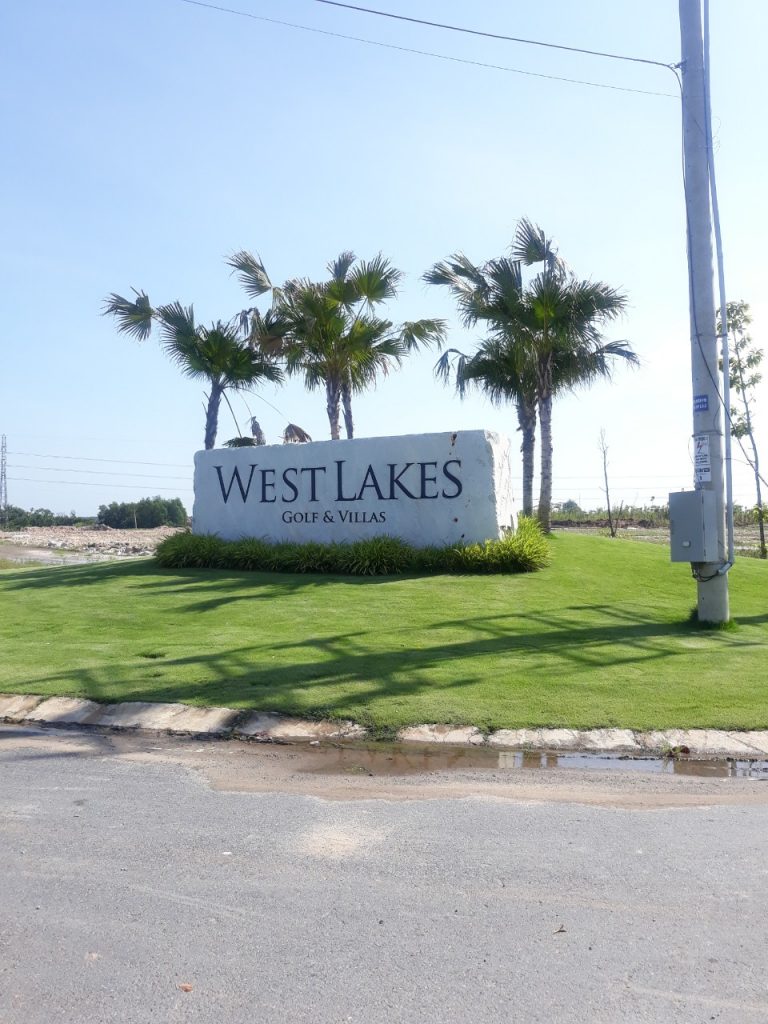 Tiến độ dự án West lakes golf & Villas tháng 11-2019